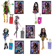 Monster High Scaris Deluxe Travel Dolls Wave 2 Case